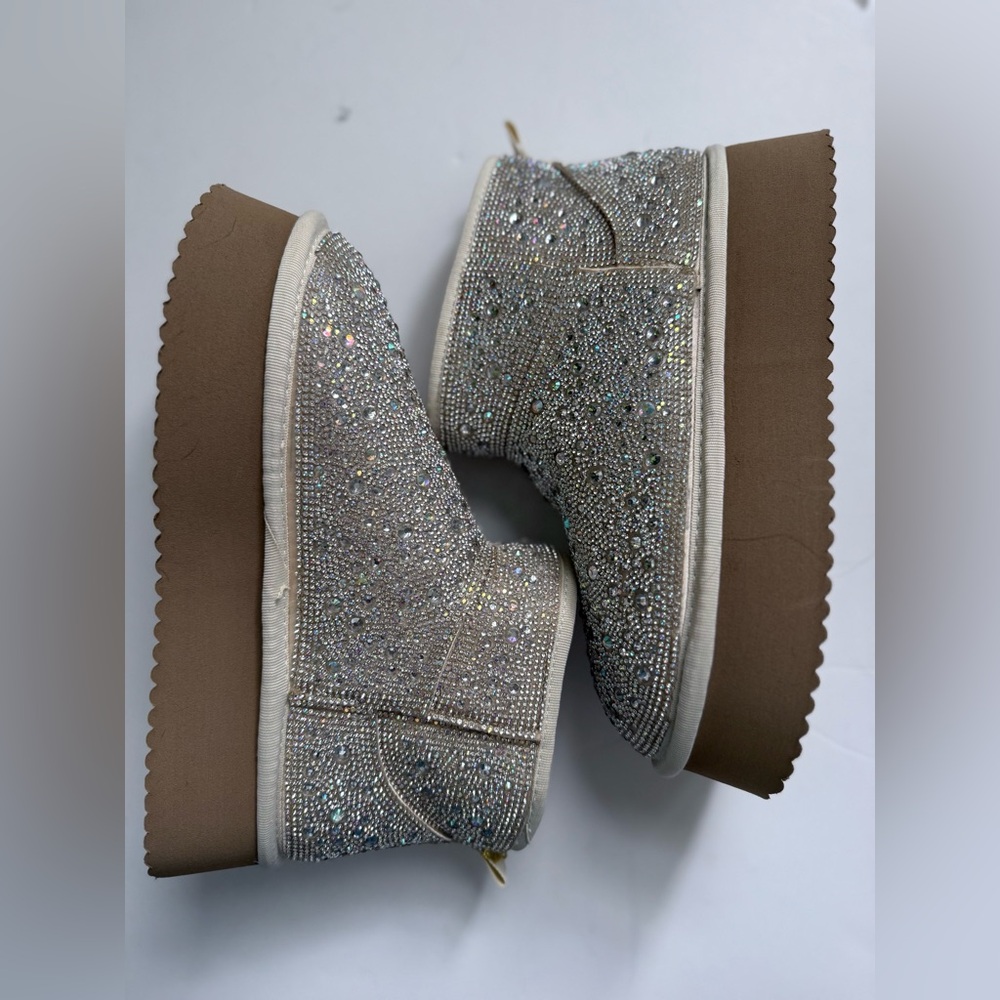 Corkys Rhinestone Bootie - Picture 2 of 9